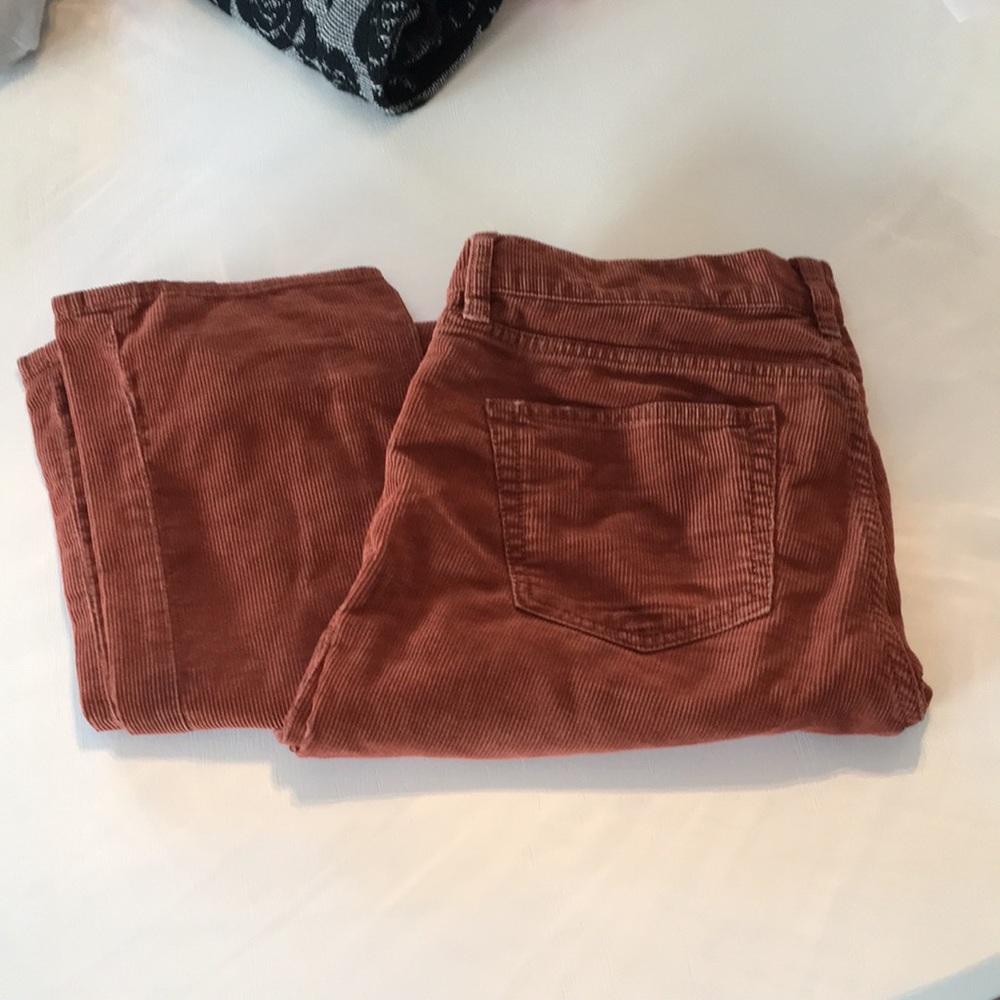 J.crew corduroy pants